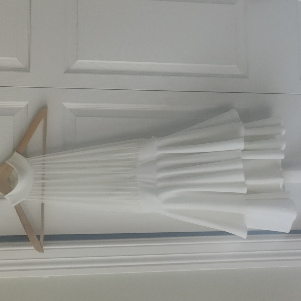 White dress